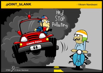 The Pollution Conundrum